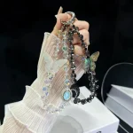 Heavy Industry Diamond-Rncrusted Sparkle Retro Phone Chain - Image 6