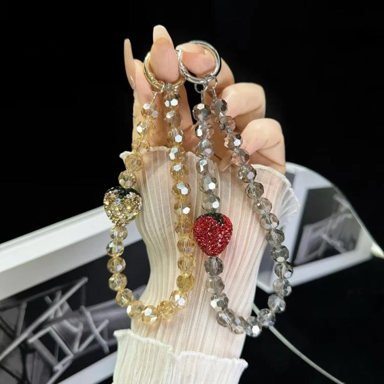 SYA0028382_B3.webp Full Of Diamond Strawberry Phone Chain - Image 4