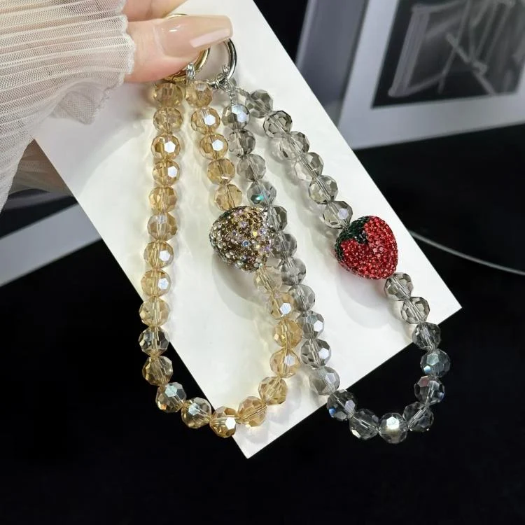 SYA0028382_B4.webp Full Of Diamond Strawberry Phone Chain - Image 5