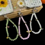 Peace And Joy Beaded Mobile Phone Chain - Image 7