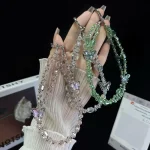 Simple Double Butterfly Phone Chain - Image 3