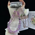 Simple Double Butterfly Phone Chain - Image 4