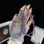 Simple Double Butterfly Phone Chain - Image 5