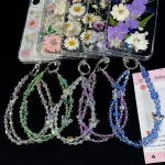 Simple Double Butterfly Phone Chain - Image 6
