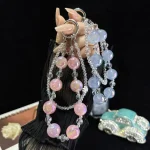 Laser Luminous Beads Phone Chain - Image 3