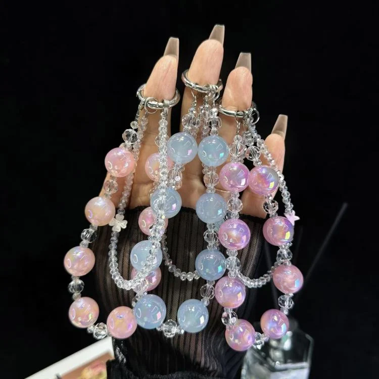 SYA0028405_B3.webp Laser Luminous Beads Phone Chain - Image 4