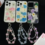 Laser Luminous Beads Phone Chain - Image 6