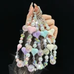Heidi Beads Love Mobile Phone Chain - Image 2