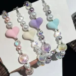 Heidi Beads Love Mobile Phone Chain - Image 4