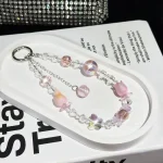 Tulip Butterfly Mobile Phone Chain
