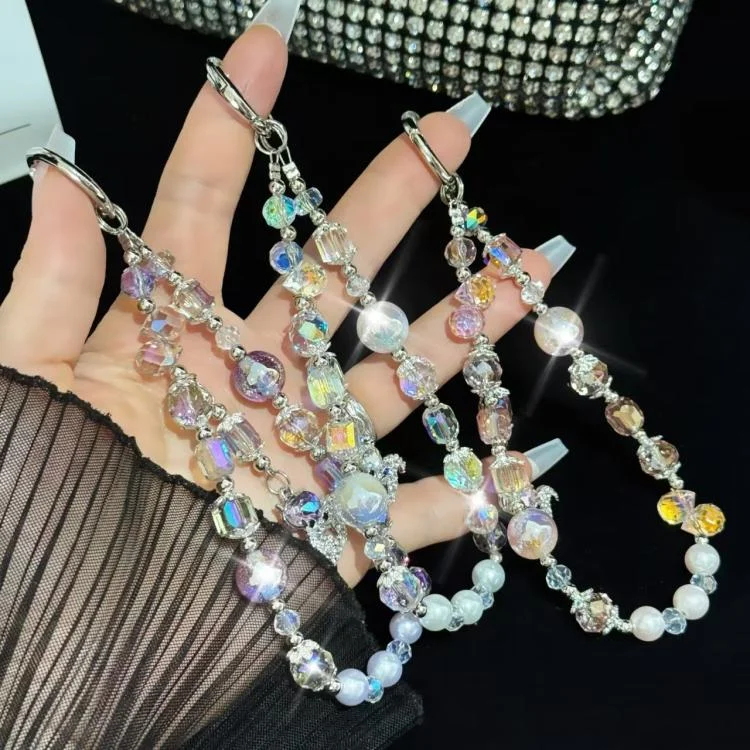 SYA0028430_B3.webp Fox Pendant Crystal Beads Mobile Phone Chain - Image 4