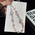 Heidi Beads Bow Pendant Mobile Phone String