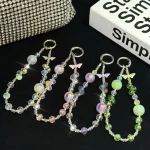 Heidi Beads Bow Pendant Mobile Phone String - Image 3