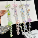 Heidi Beads Bow Pendant Mobile Phone String - Image 4