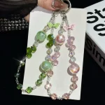 Heidi Beads Bow Pendant Mobile Phone String - Image 6