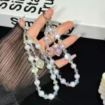 Small Crown Tassel Phone Chain - Image 5
