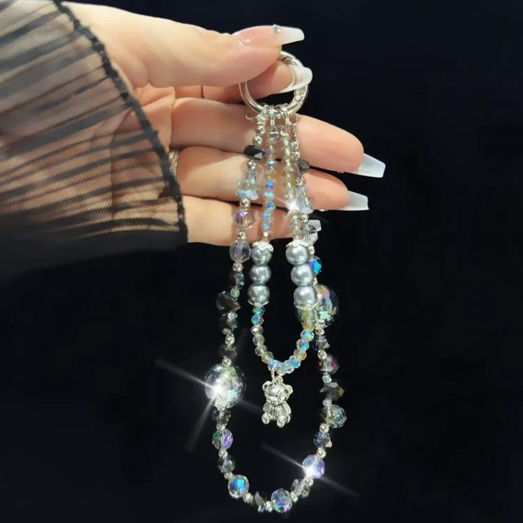 SYA0028478_B4.webp Bear Butterfly Pearl Mobile Phone Chain - Image 5