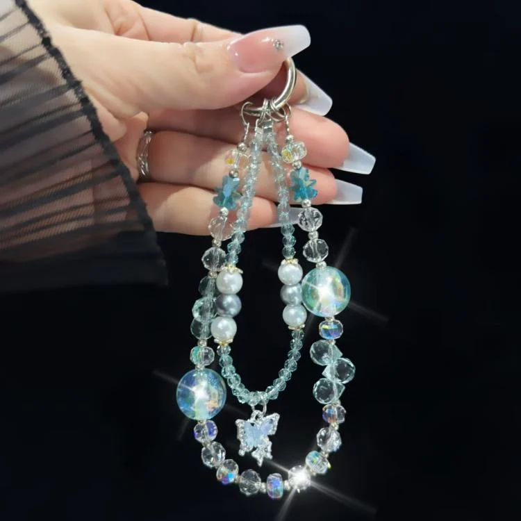 SYA0028478_B5.webp Bear Butterfly Pearl Mobile Phone Chain - Image 6