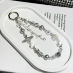 Asteroid Pearl Mobile Phone Chain