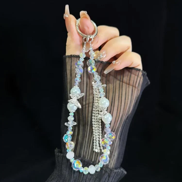 SYA002855101A_1.webp Bow Glass Pearl Mobile Phone Chain - Image 7