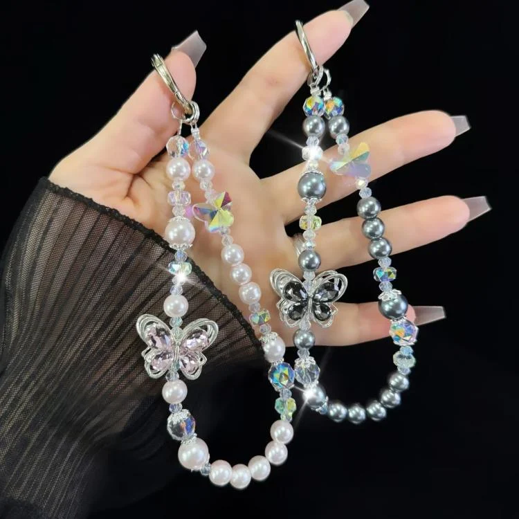 SYA0028554_B4.webp Tassel Pearl Double Butterfly Phone Chain - Image 5