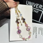Heidi Beads Star Pendant Mobile Phone Chain