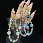 Heidi Beads Star Pendant Mobile Phone Chain - Image 2