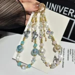 Heidi Beads Star Pendant Mobile Phone Chain - Image 4