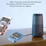 BR17 Bass Boost 2 In 1 Digital Display Bluetooth-Compatible Receiver Transmitter Audio Adapter - Image 5