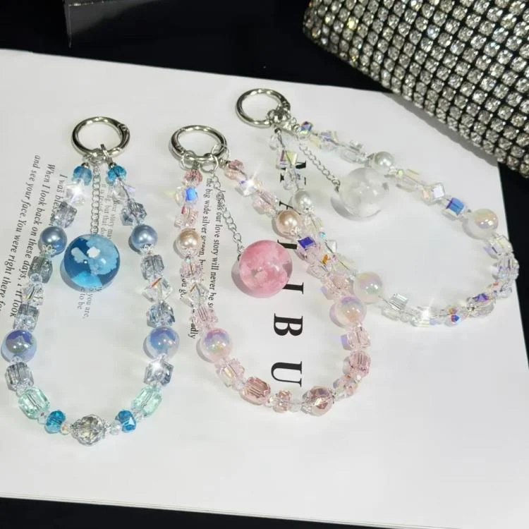 SYA0028628_B2.webp Cloud Glow-In-The-Dark Bead Pendant Mobile Phone Chain - Image 3