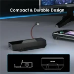 WAVLINK UHP3426 For Steam Deck Gigabit RJ45 100W PD Hub Adapter 6 in 1 Docking Station - Image 7