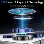 Kalebol No Flicker Ultra-Thin Individual Camera Lens Tempered Glass Film, For Samsung Galaxy A16 5G, For Samsung Galaxy A15 5G, For Samsung Galaxy A55 5G, For Samsung Galaxy A35 5G... - Image 2