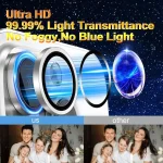 Kalebol No Flicker Ultra-Thin Individual Camera Lens Tempered Glass Film, For Samsung Galaxy A16 5G, For Samsung Galaxy A15 5G, For Samsung Galaxy A55 5G, For Samsung Galaxy A35 5G... - Image 4