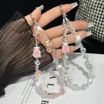 Rich Diamond Ball Crystal Mobile Phone Chain - Image 4
