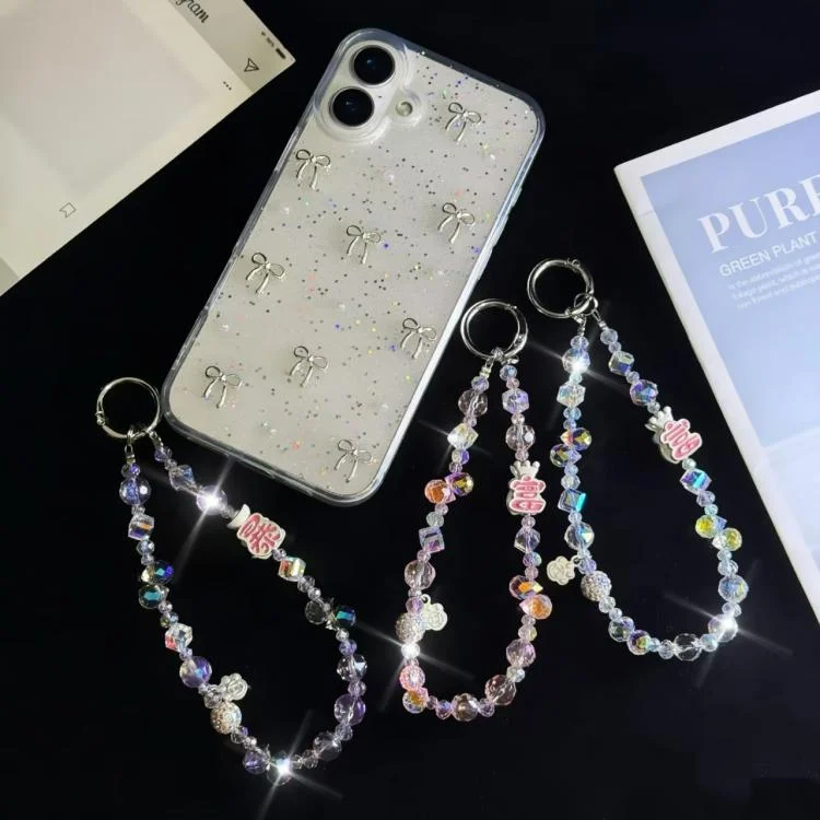 SYA0028914_B5.webp Rich Diamond Ball Crystal Mobile Phone Chain - Image 6