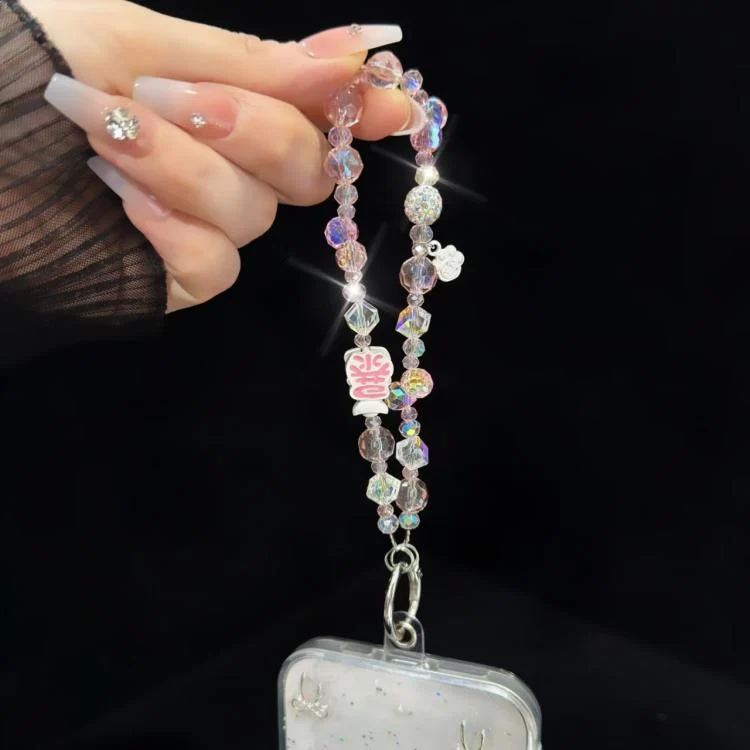 SYA0028914_B6.webp Rich Diamond Ball Crystal Mobile Phone Chain - Image 7