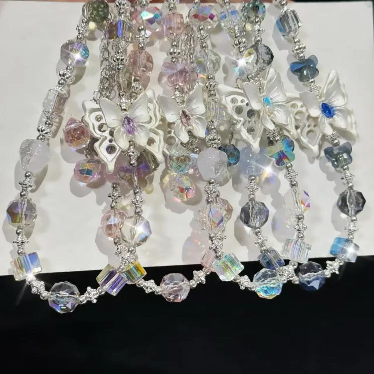 SYA0028920_B2.webp Three-Dimensional Butterfly Tassel Bead Crystal Bracelet - Image 3
