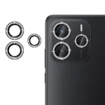 Kalebol Individual Camera Lens Diamond Ring Protector, For Redmi Note 14 4G 164.84mm, For Xiaomi Poco X7, For Redmi Turbo 4, For Redmi 14C, For Xiaomi Poco X7 Pro