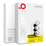 NORTHJO 1 Set Camera Lens Protector Glitter Metal Ring Film, For Samsung Galaxy S25 Edge 5G - Image 5