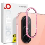 NORTHJO 1 Set Camera Lens Protector Glitter Metal Ring Film, For Samsung Galaxy A26 5G