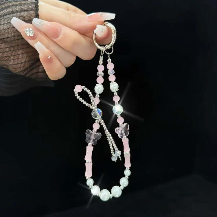 SYA0029171_B6.webp Slub Alloy Bow Mobile Phone String Chain - Image 7