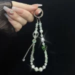 Slub Alloy Bow Mobile Phone String Chain - Image 8