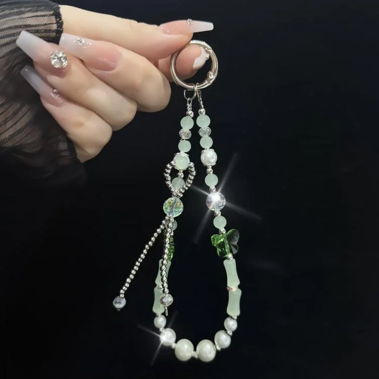 SYA0029171_B7.webp Slub Alloy Bow Mobile Phone String Chain - Image 8
