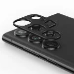 Kalebol Metal Hollow Lens Protection Ring, For Samsung Galaxy S24 Ultra 5G, For Samsung Galaxy S24+ 5G