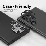 Kalebol Metal Hollow Lens Protection Ring, For Samsung Galaxy S24 Ultra 5G, For Samsung Galaxy S24+ 5G - Image 3