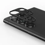 Kalebol Metal Hollow Lens Protection Ring, For Samsung Galaxy S23 Ultra 5G, For Samsung Galaxy S23+ 5G