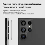 Kalebol Metal Hollow Lens Protection Ring, For Samsung Galaxy S23 Ultra 5G, For Samsung Galaxy S23+ 5G - Image 4