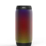 AEC BQ615 PRO Colorful LED Wireless HiFi Stereo Speaker, Combines Bluetooth + TF card player + FM radio + AUX + NFC