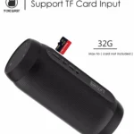 AEC BQ615 PRO Colorful LED Wireless HiFi Stereo Speaker, Combines Bluetooth + TF card player + FM radio + AUX + NFC - Image 11