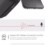 AEC BQ615 PRO Colorful LED Wireless HiFi Stereo Speaker, Combines Bluetooth + TF card player + FM radio + AUX + NFC - Image 12